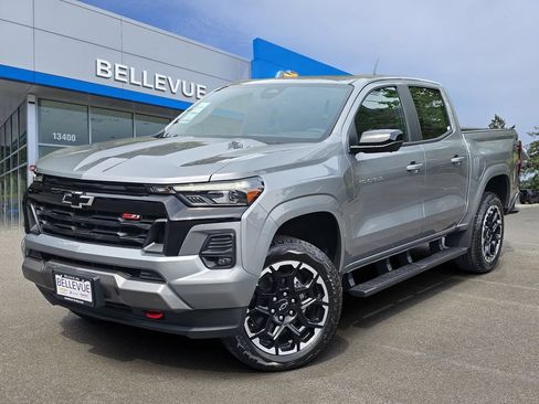New 2026 Chevrolet Colorado Z71 w/ Technology Package AWD/4WD image 1