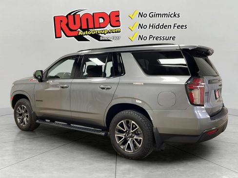 Used 2021 Chevrolet Tahoe Z71 w/ Rear Media and Nav Package AWD/4WD image 4
