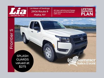 New 2026 Nissan Frontier S