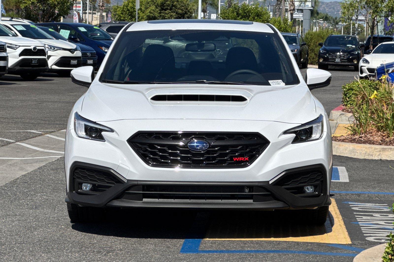 New 2026 Subaru WRX Limited AWD/4WD image 9