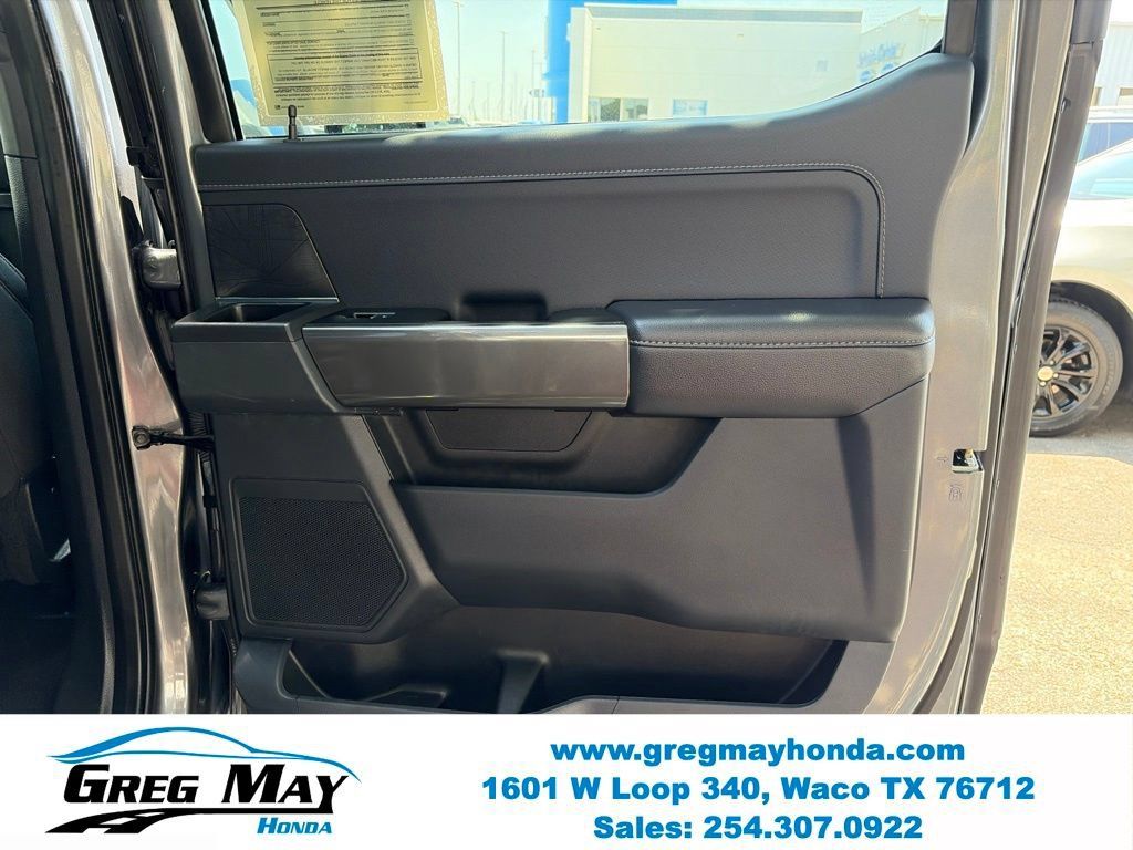 Used 2023 Ford F150 XLT w/ Equipment Group 302A High AWD/4WD image 14