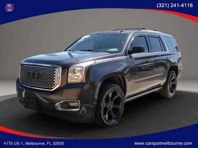 Used 2017 GMC Yukon Denali w/ Open Road Package