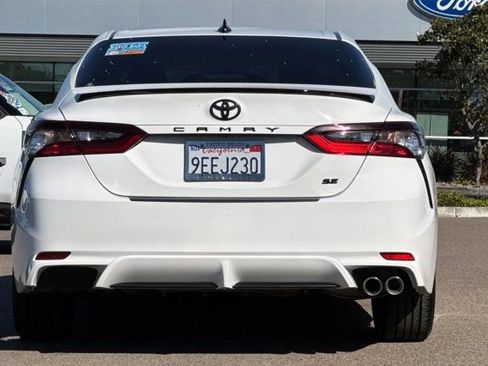 Used 2023 Toyota Camry SE w/ Protection Package (Q2) (TMS) image 7