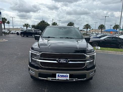 Certified 2025 Ford F150 King Ranch w/ FX4 Off-Road Package AWD/4WD image 7