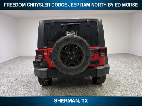 Used 2018 Jeep Wrangler Sport AWD/4WD image 5