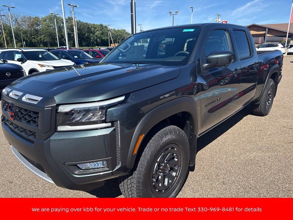 New 2027 Nissan Frontier PRO-4X w/ Pro Premium Package AWD/4WD image 3