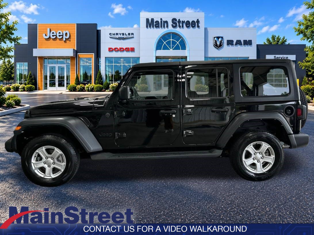 Used 2023 Jeep Wrangler Unlimited Sport AWD/4WD image 2