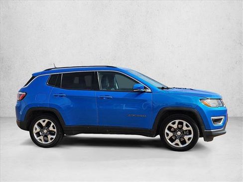 Used 2020 Jeep Compass Limited image 4