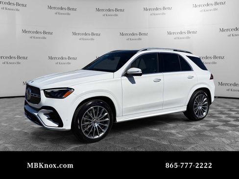 New 2026 Mercedes-Benz GLE 350 4MATIC image 1