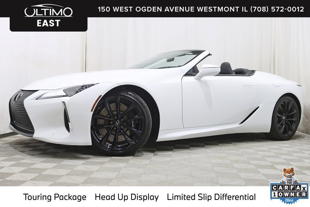 Used Lexus LC 500 Convertibles for Sale Near Me - Autotrader