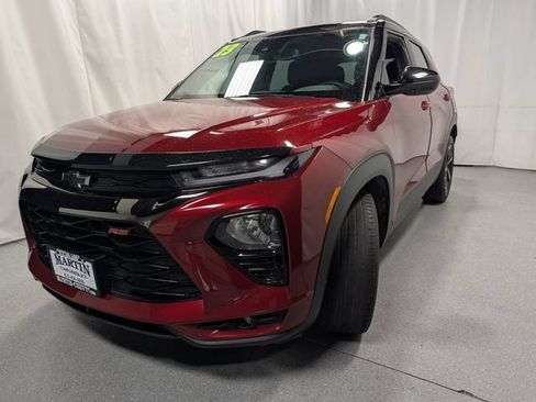 Certified 2023 Chevrolet TrailBlazer RS w/ Convenience Package FWD image 6