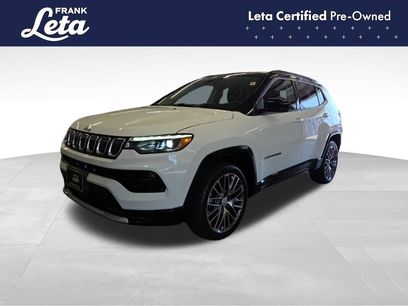 Used 2022 Jeep Compass Limited w/ Elite Group