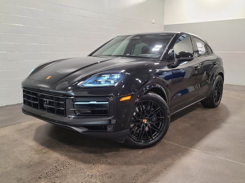 New 2026 Porsche Cayenne Coupe image 1