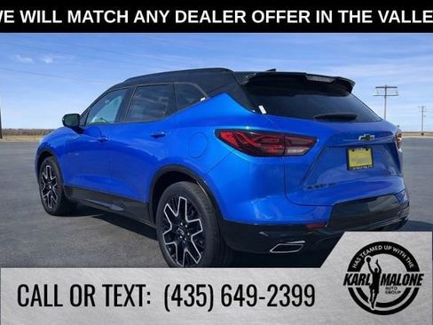 New 2026 Chevrolet Blazer RS w/ Driver Confidence II Package AWD/4WD image 2