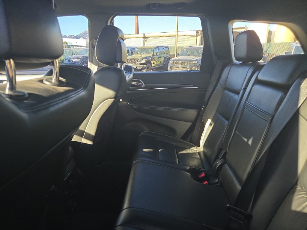Used 2015 Jeep Grand Cherokee Limited AWD/4WD image 4