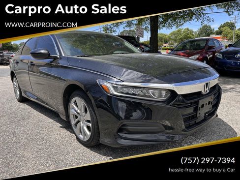 Used 2019 Honda Accord LX image 2