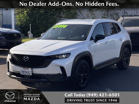 Used 2024 MAZDA CX-50 AWD 2.5 S w/ Cargo Package image 3