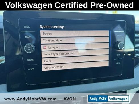 Used 2025 Volkswagen Jetta SE w/ Sunroof Package FWD image 22