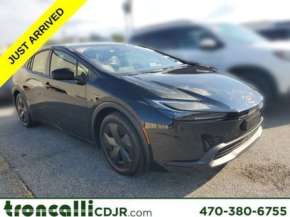 Used 2024 Toyota Prius LE