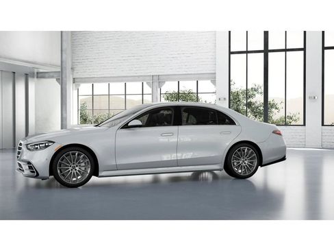 New 2026 Mercedes-Benz S 580 4MATIC Sedan image 36