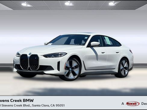 Used 2023 BMW i4 eDrive35 RWD image 1