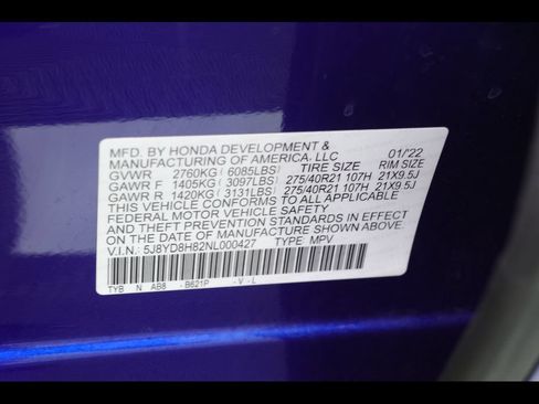 Used 2022 Acura MDX Type S w/ Advance Package AWD/4WD image 39