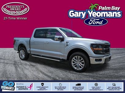 New 2025 Ford F150 XLT w/ Equipment Group 302A MID