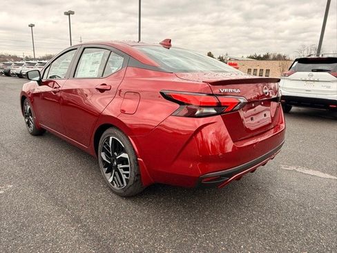 New 2025 Nissan Versa SR w/ Trunk Package image 7