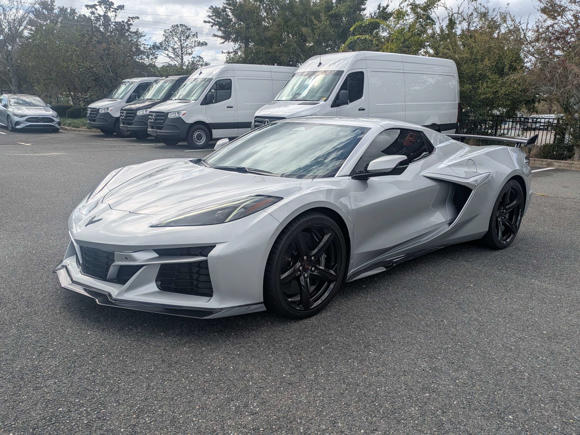 Used 2026 Chevrolet Corvette E-Ray w/ ZER Performance Package AWD/4WD image 7
