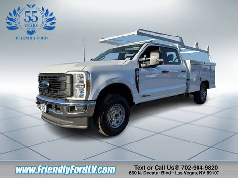 New 2026 Ford F350 XL w/ XL Chrome Package image 1
