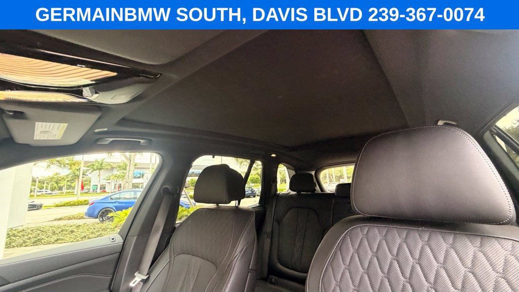 Certified 2024 BMW X5 M60i AWD/4WD image 26