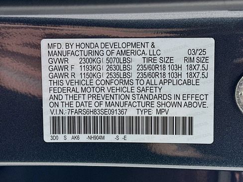 Used 2025 Honda CR-V Sport-L image 33