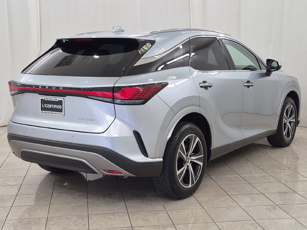 Certified 2024 Lexus RX 350 Premium w/ Cold Area Package FWD image 9