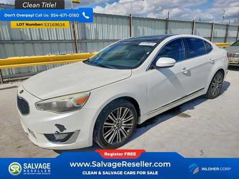 Used 2015 Kia Cadenza Premium FWD image 1