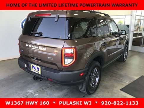 Used 2022 Ford Bronco Sport Big Bend w/ Convenience Package AWD/4WD image 8