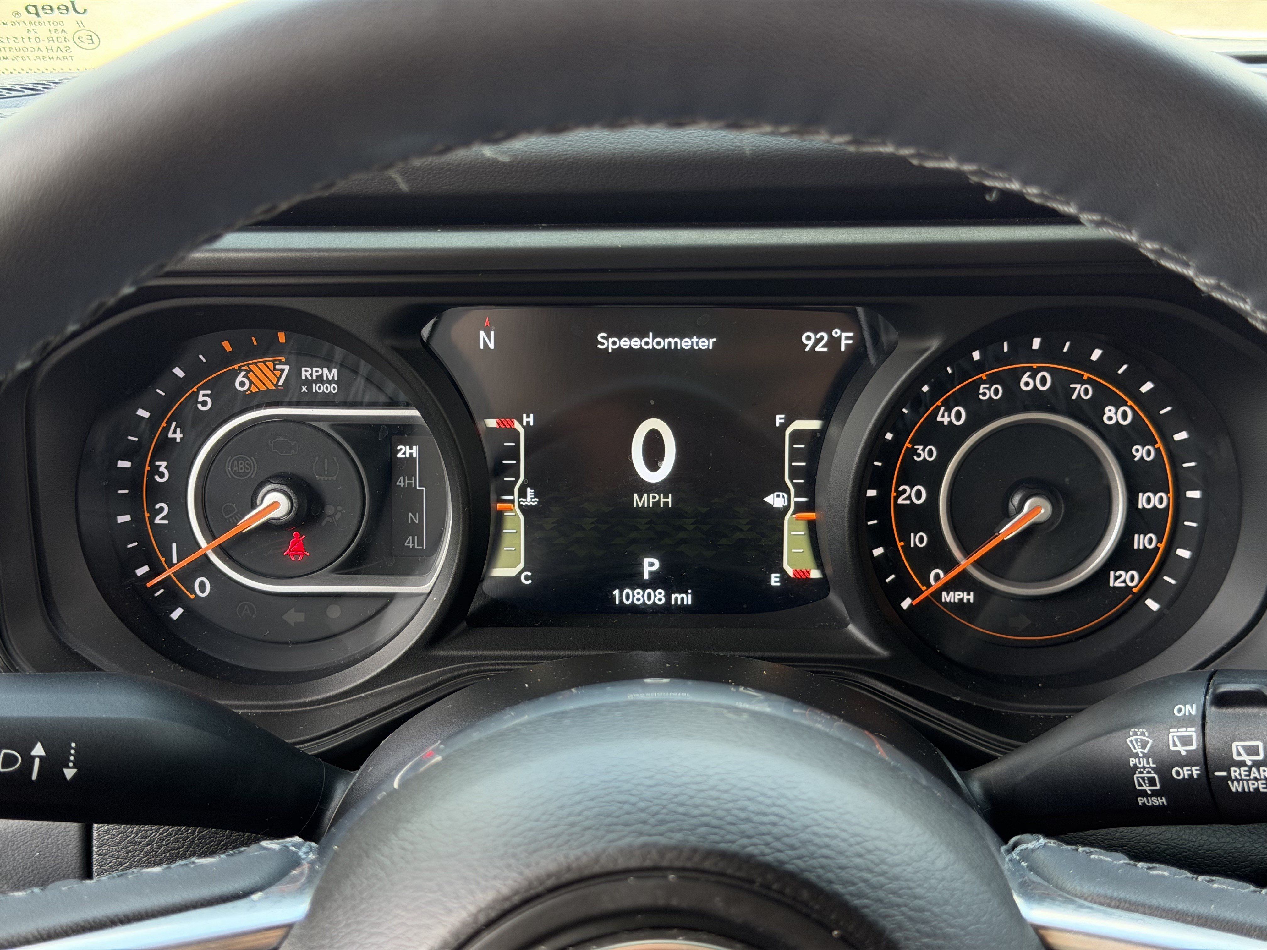 Used 2026 Jeep Wrangler Unlimited Sahara AWD/4WD image 20
