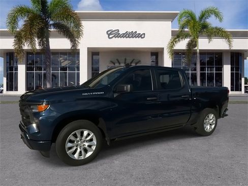 Used 2022 Chevrolet Silverado 1500 Custom image 7