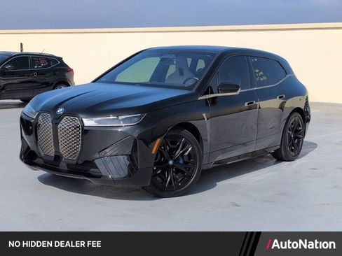 Used 2022 BMW iX xDrive50 w/ Premium Package AWD/4WD image 1