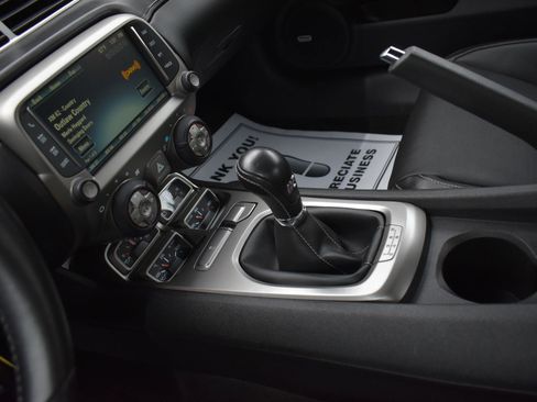 Used 2013 Chevrolet Camaro SS w/ RS Package RWD image 24