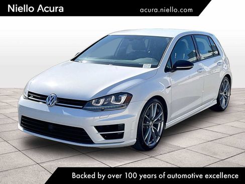 Used 2017 Volkswagen Golf R 4-Door image 1