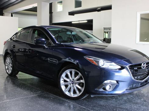Used 2016 MAZDA MAZDA3 s Grand Touring image 1