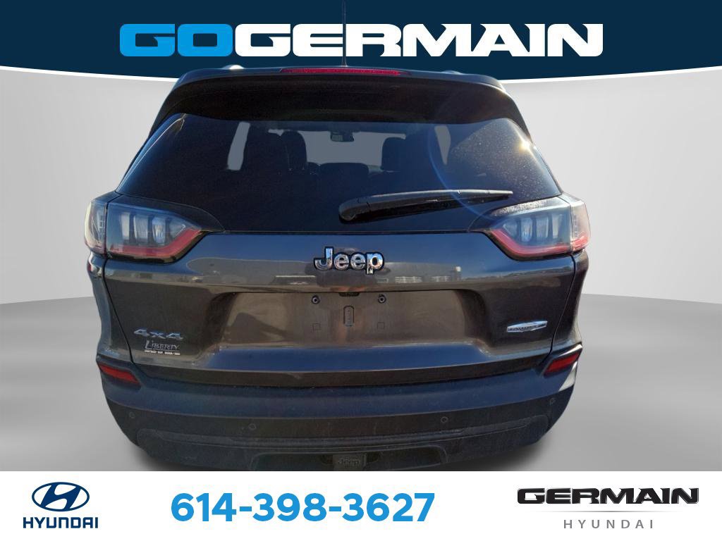 Used 2020 Jeep Cherokee Latitude Plus w/ Cold Weather Group AWD/4WD image 8