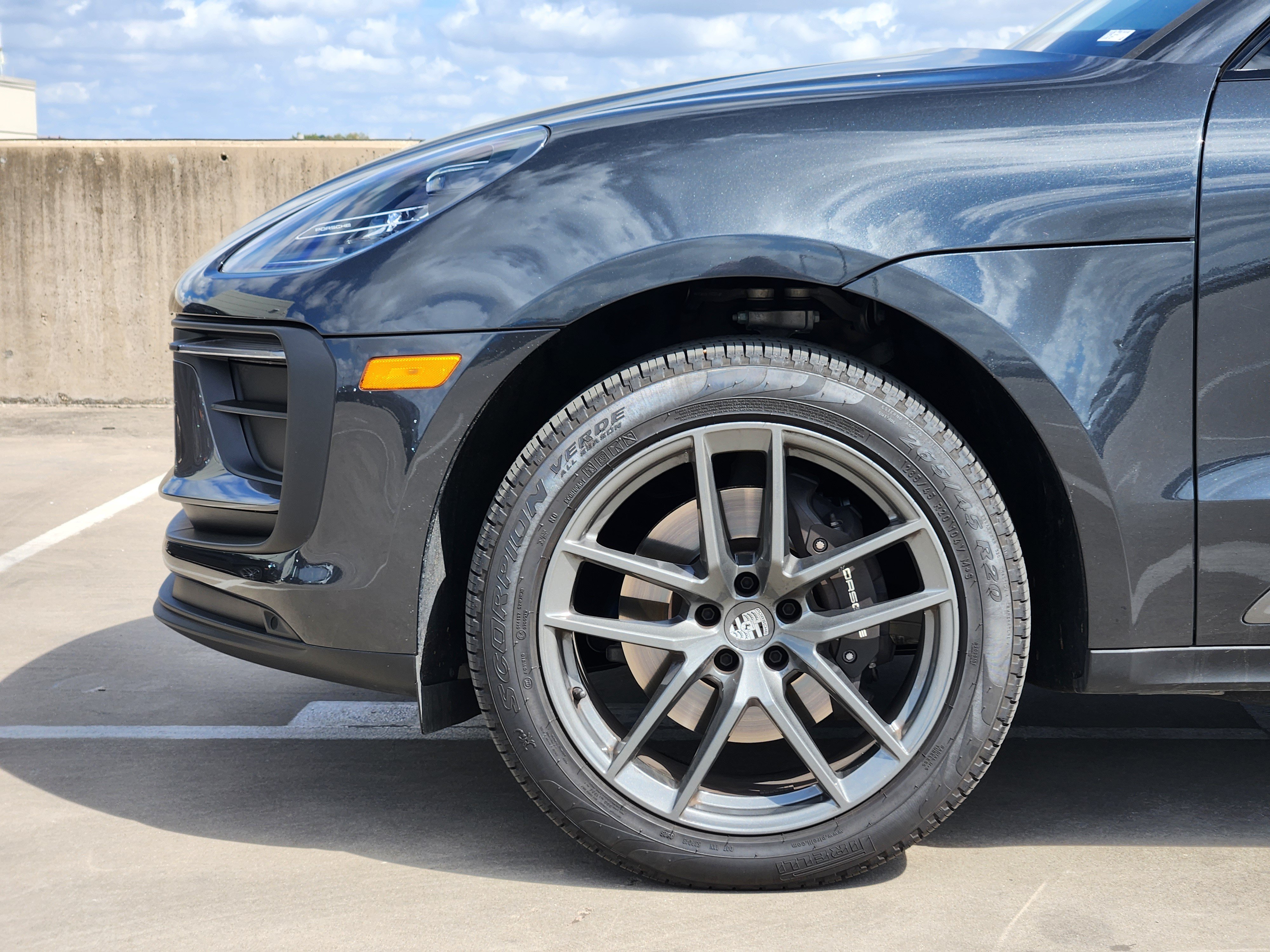 Certified 2026 Porsche Macan Turbo AWD/4WD image 12