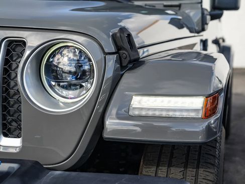 Used 2023 Jeep Wrangler Sahara w/ Cold Weather Group image 8