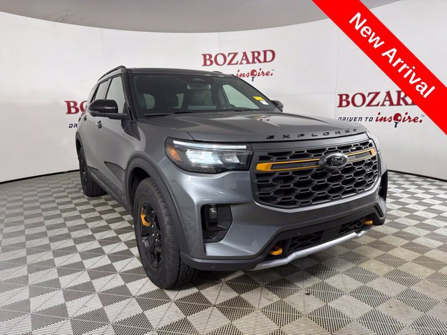 Certified 2026 Ford Explorer Tremor w/ Tremor Ultimate Package AWD/4WD image 1