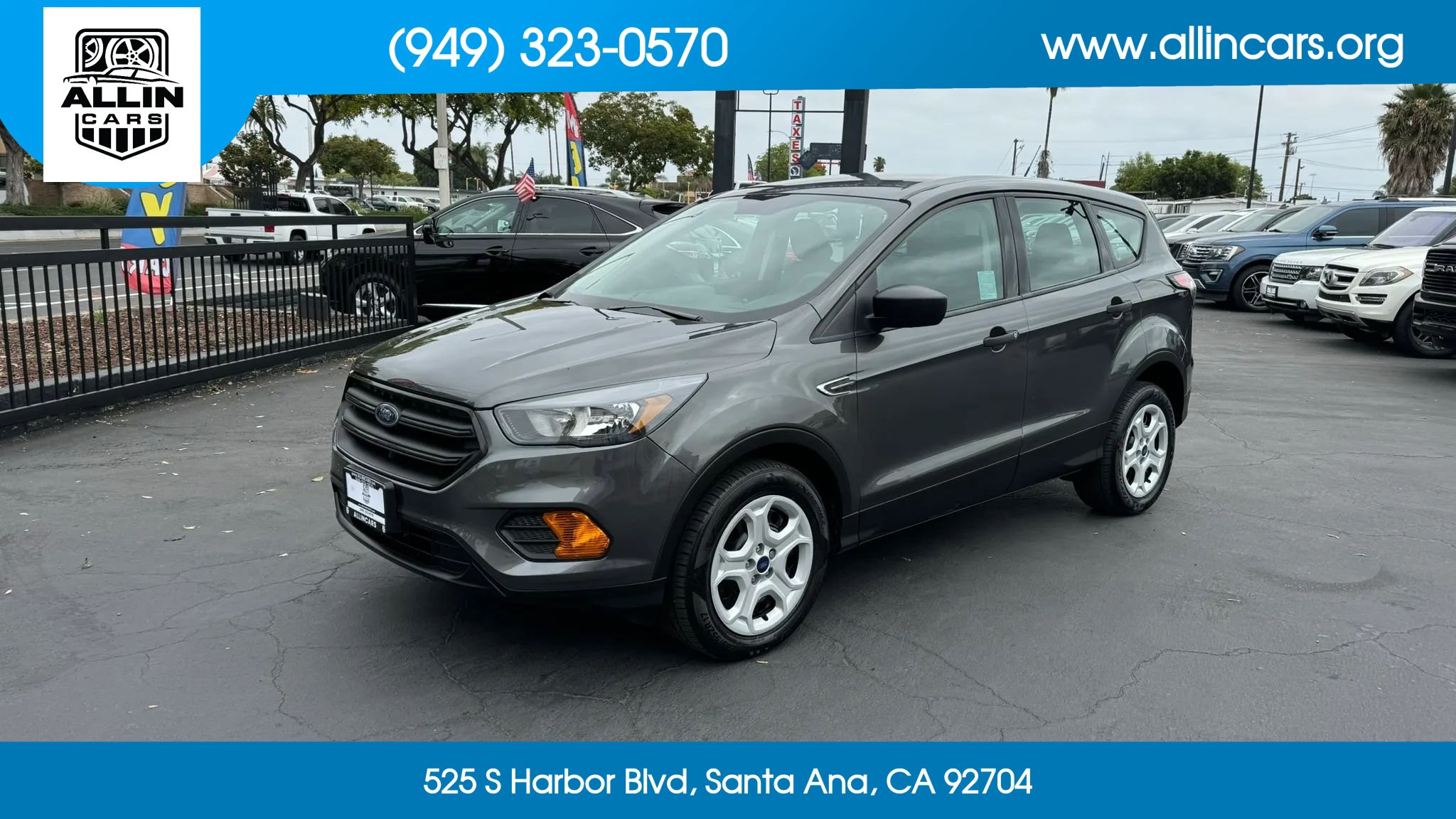 Used 2018 Ford Escape S FWD image 1