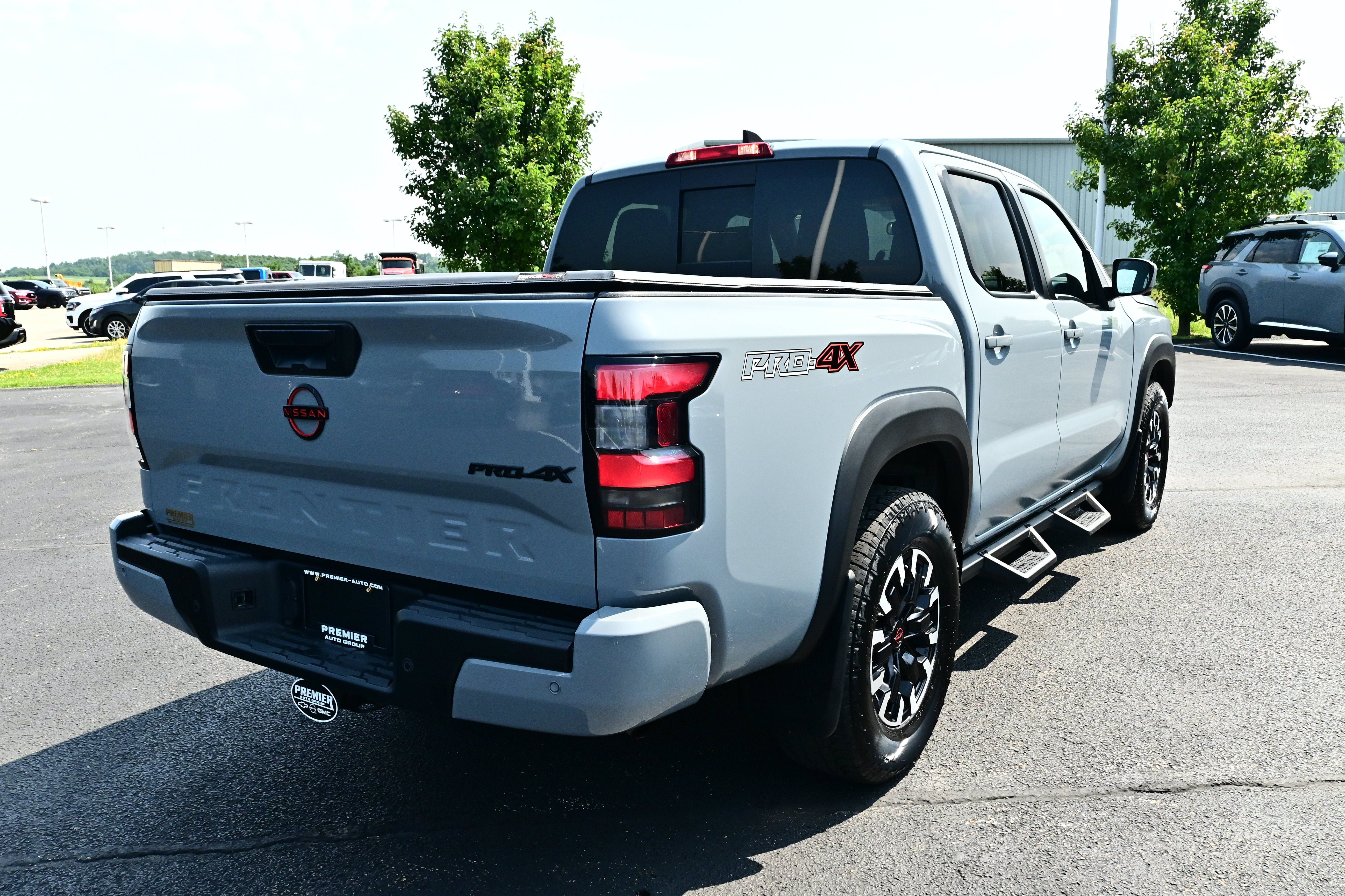 Certified 2024 Nissan Frontier PRO-4X w/ Pro Convenience Package AWD/4WD image 6