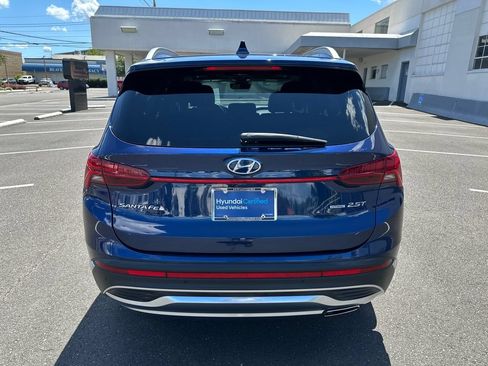 Certified 2021 Hyundai Santa Fe Limited AWD/4WD image 5
