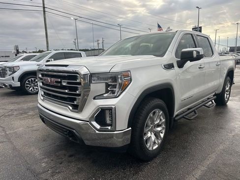 Used 2019 GMC Sierra 1500 SLT w/ SLT Premium Package image 5