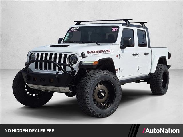 Used 2021 Jeep Gladiator Mojave AWD/4WD image 1